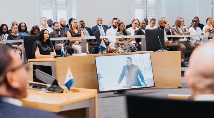 Parliament of Sint Maarten attended Bonaire Day celebration