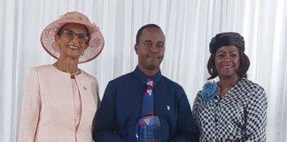 Jean-Marc August was awarded the prestigious 2025 President of Parliament Award