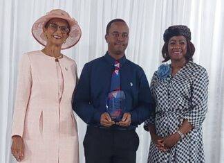 Jean-Marc August was awarded the prestigious 2025 President of Parliament Award