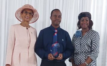 Jean-Marc August was awarded the prestigious 2025 President of Parliament Award