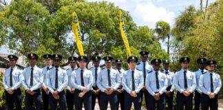 Sixteen Recruits Graduate from Dutch Caribbean Coast Guard Training