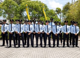 Sixteen Recruits Graduate from Dutch Caribbean Coast Guard Training