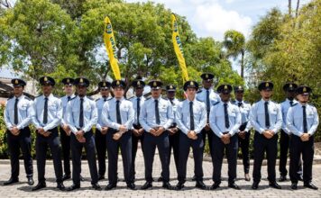 Sixteen Recruits Graduate from Dutch Caribbean Coast Guard Training