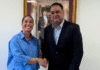 Minister of Justice Nathalie Tackling swore in new personnel from the Police Force of Sint Maarten (KPSM), the Dutch Caribbean Coast Guard, and the Tax Department