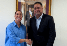 Minister of Justice Nathalie Tackling swore in new personnel from the Police Force of Sint Maarten (KPSM), the Dutch Caribbean Coast Guard, and the Tax Department