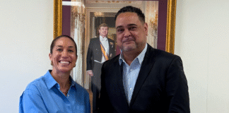 Minister of Justice Nathalie Tackling swore in new personnel from the Police Force of Sint Maarten (KPSM), the Dutch Caribbean Coast Guard, and the Tax Department