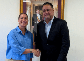 Minister of Justice Nathalie Tackling swore in new personnel from the Police Force of Sint Maarten (KPSM), the Dutch Caribbean Coast Guard, and the Tax Department