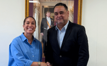Minister of Justice Nathalie Tackling swore in new personnel from the Police Force of Sint Maarten (KPSM), the Dutch Caribbean Coast Guard, and the Tax Department