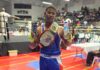 Bonaire beats the Bahamas during boxing match in Sint Maarten