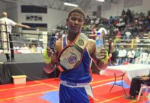 Bonaire beats the Bahamas during boxing match in Sint Maarten