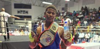Bonaire beats the Bahamas during boxing match in Sint Maarten