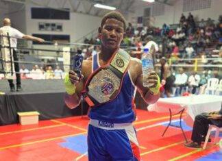 Bonaire beats the Bahamas during boxing match in Sint Maarten
