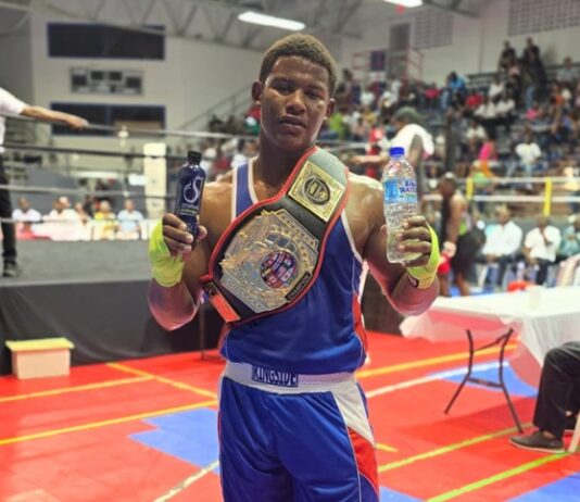 Bonaire beats the Bahamas during boxing match in Sint Maarten