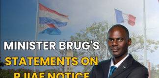 MINISTER BRUG’S STATEMENTS ON PJIAE NOTICE