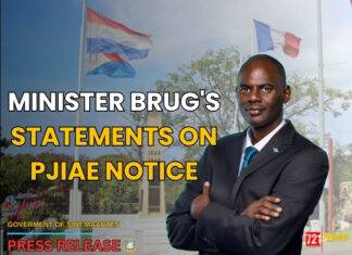 MINISTER BRUG’S STATEMENTS ON PJIAE NOTICE