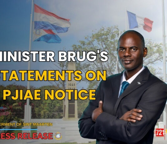 MINISTER BRUG’S STATEMENTS ON PJIAE NOTICE