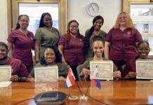 SMMC Celebrates Graduation of Four Critical Care Registered Nurses