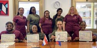 SMMC Celebrates Graduation of Four Critical Care Registered Nurses