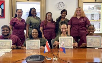 SMMC Celebrates Graduation of Four Critical Care Registered Nurses