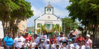 Heritage Monument Walk – St. Maarten’s Little Explorers Kicks Off with Sister Borgia Elementary School