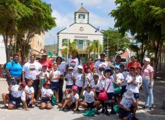 Heritage Monument Walk – St. Maarten’s Little Explorers Kicks Off with Sister Borgia Elementary School