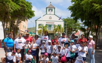 Heritage Monument Walk – St. Maarten’s Little Explorers Kicks Off with Sister Borgia Elementary School