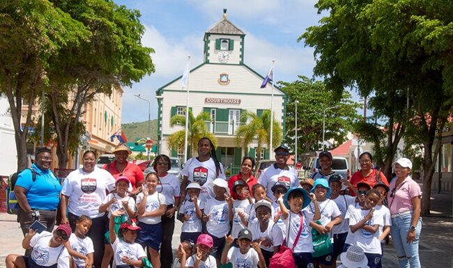 Heritage Monument Walk – St. Maarten’s Little Explorers Kicks Off with Sister Borgia Elementary School