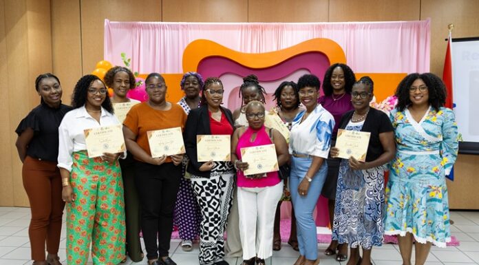 Women’s Sewing Empowerment Program Celebrates 4th Cohort Graduation