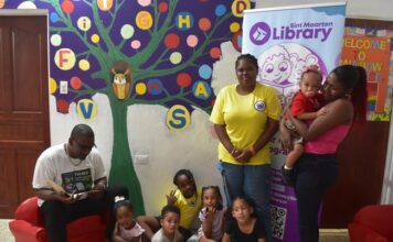 Celebrating the Power of Literacy: Library Hosts Week-Long Reading Initiative
