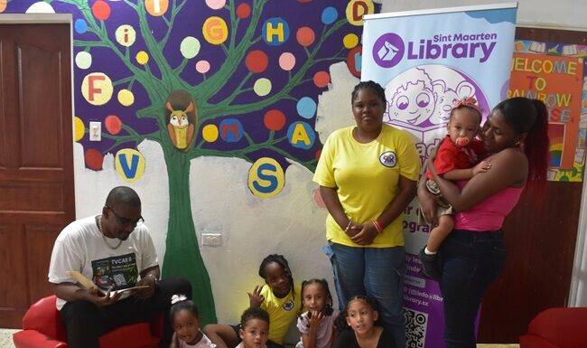 Celebrating the Power of Literacy: Library Hosts Week-Long Reading Initiative