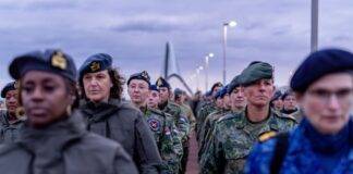 Defensie geeft bij Sunset March krachtig signaal af voor veiligheid van vrouwen