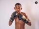Dylan Sint Jago represents Bonaire at international boxing tournament in Curaçao