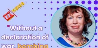 “Without a declaration of war, bombing is not permitted”