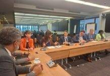 Prime Minister Dr. Luc Mercelina Reaffirms Priority of EOC Project During High-Level Meeting with World Bank Leadership