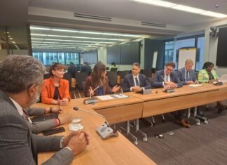 Prime Minister Dr. Luc Mercelina Reaffirms Priority of EOC Project During High-Level Meeting with World Bank Leadership