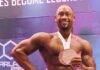 Calvin B. Mardembrough jr. Dominates Again at Joe Weider’s Olympia Latino America, Secures Gold in Men’s Physique 35+