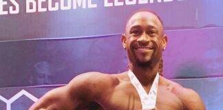 Calvin B. Mardembrough jr. Dominates Again at Joe Weider’s Olympia Latino America, Secures Gold in Men’s Physique 35+