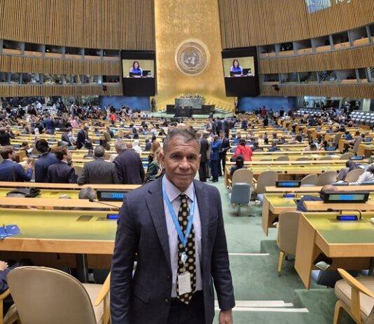 Bonaire Human Rights Organization at the 80th UN General Assembly