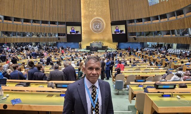 Bonaire Human Rights Organization at the 80th UN General Assembly