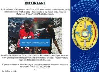 KPSM Requests Public Assistance in Identifying Shooting Suspects