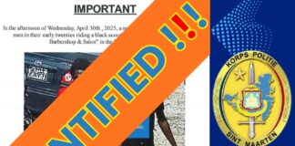 KPSM Thanks Public for Assistance in Identifying Shooting Suspects