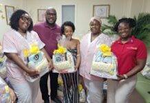 Rotary Club of St. Martin Sunset Distributes 100 Maternity Baskets to Support New Mothers on Both Sides of the Island