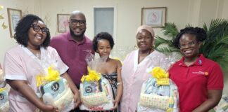 Rotary Club of St. Martin Sunset Distributes 100 Maternity Baskets to Support New Mothers on Both Sides of the Island