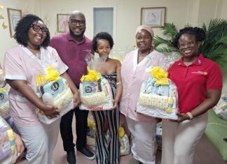 Rotary Club of St. Martin Sunset Distributes 100 Maternity Baskets to Support New Mothers on Both Sides of the Island