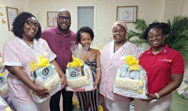 Rotary Club of St. Martin Sunset Distributes 100 Maternity Baskets to Support New Mothers on Both Sides of the Island
