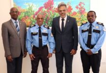 Arnold Lake Marks 38-Years in Government Service with the Central Surveillance Dept.