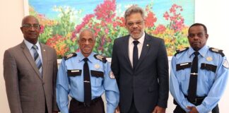 Arnold Lake Marks 38-Years in Government Service with the Central Surveillance Dept.