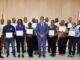 Establishment of Early Warning System Well Underway, Certificates presented after training