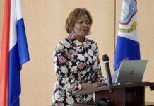 Minister Plenipotentiary Arrindell says Sint Maarten dedicated to the SDG Global Objectives