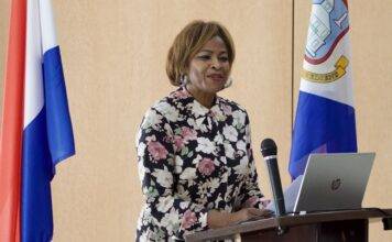 Minister Plenipotentiary Arrindell says Sint Maarten dedicated to the SDG Global Objectives